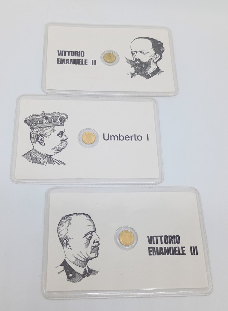 義大利. 6 in oro 8kt..  (沒有保留價) #1.0