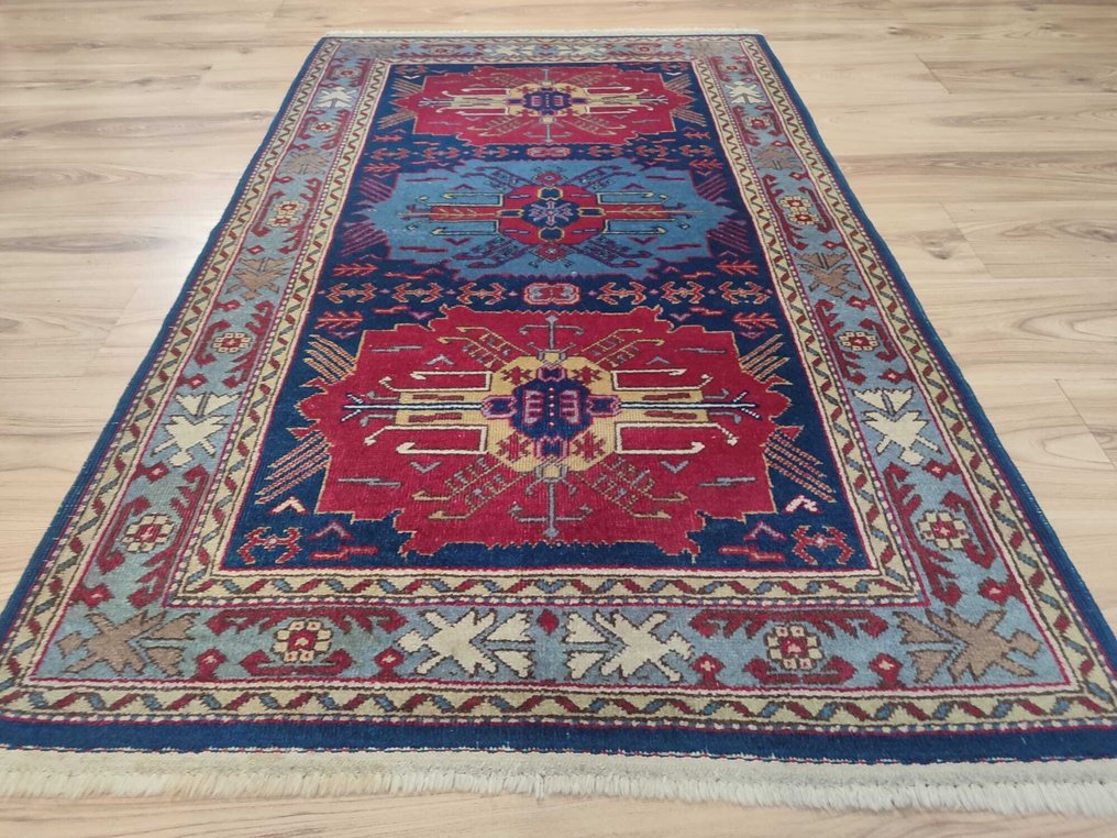 Kars Kazak - Tæppe - 1.55 m - 0.92 m - Kazak Geometrisch #1.0