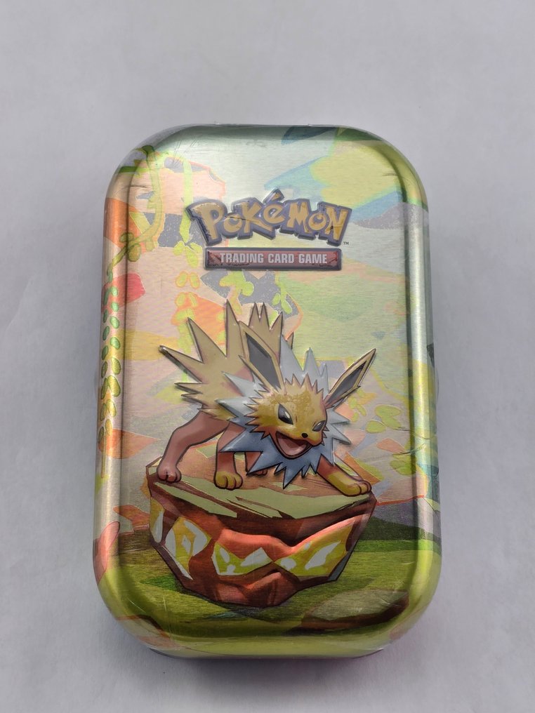 Pokémon - 5 Box - Mini Tin - Scarlet & Violet - Prismatic Evolutions #1.0