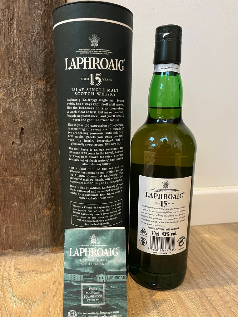 Laphroaig 15 years old  - b. 1990s, 2000s - 70cl #2.1