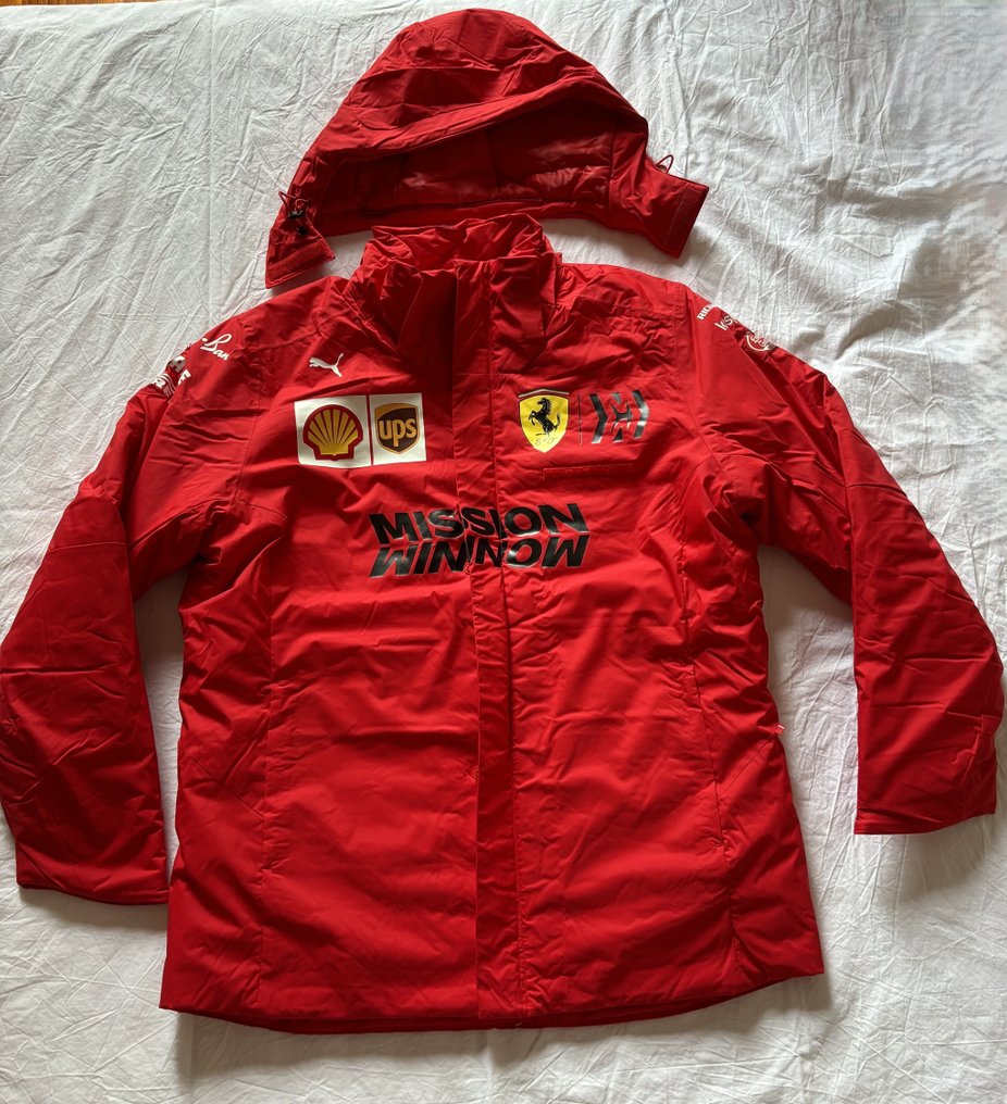 Ferrari - Formula One - Winter Jacket - 2021 - Team wear #2.1
