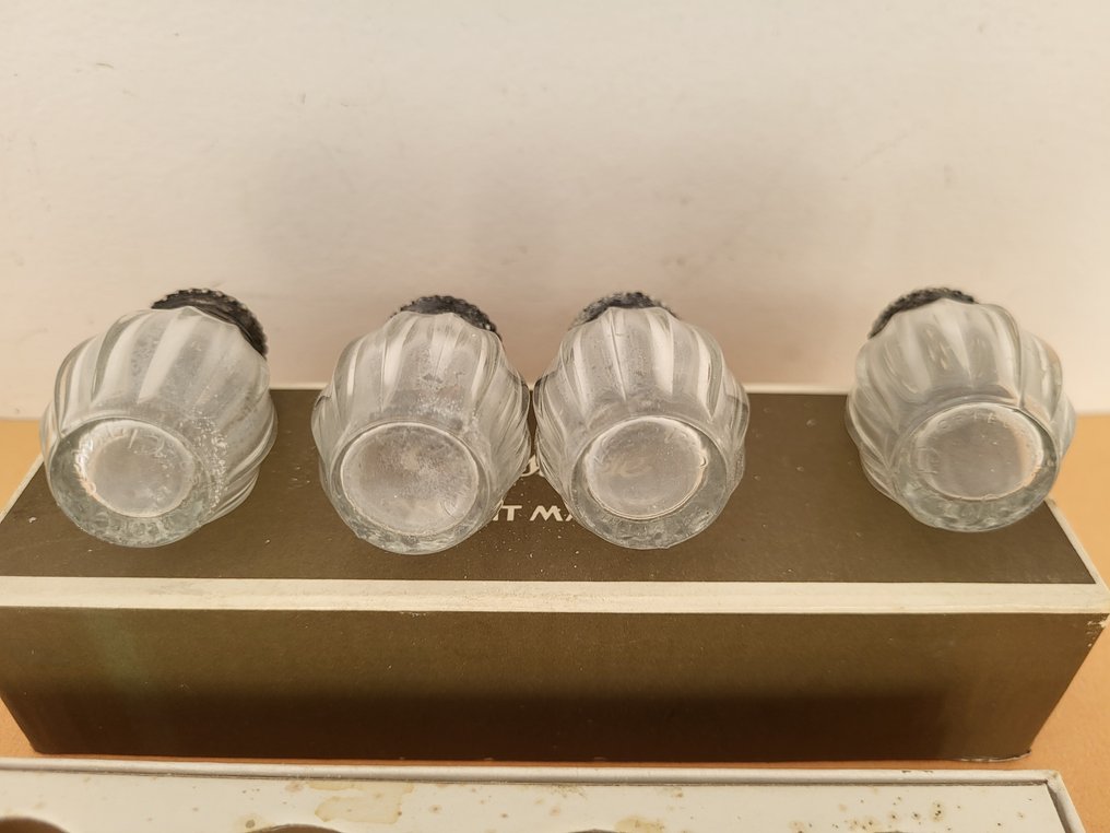 Christofle - Salt cellar (12) - .925 silver #4.3