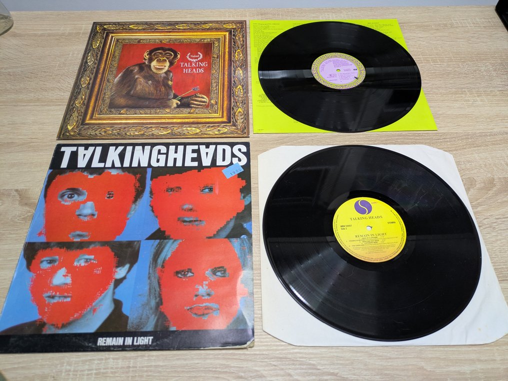 Talking Heads - 6 Albums: Stop Making Sense; Remain In Light; Little Creatures; Naked; My Life In the Bush of - LP Albums (multiple items) - Stereo - 1980 #3.2