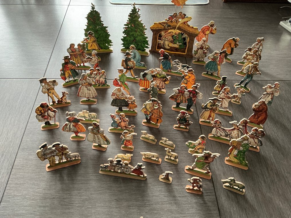 Decorațiune Crăciun - Lemn - Kerststal #1.0