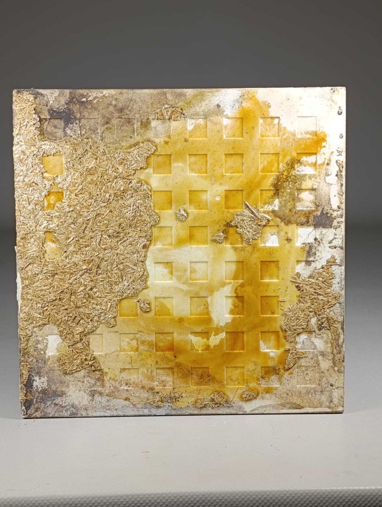  Tile (4) - Capron - Roger Capron - 1940-1950  #3.2