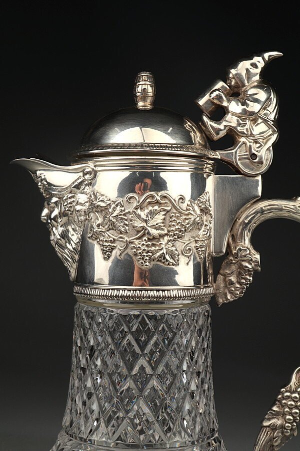 Topazio - Decanter - Placcato argento #2.1