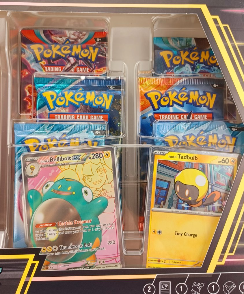 Pokémon - 1 Box - Iono's Bellibolt Ex - Premium Collection - Various sets #2.1
