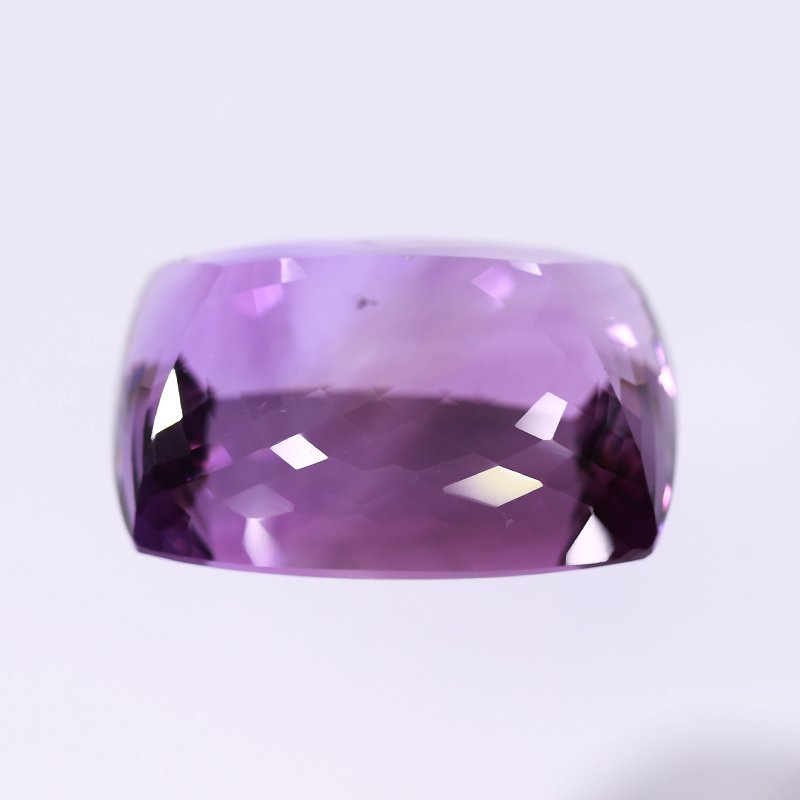 1 pcs  Μωβ Αμέθυστος  - 142.04 ct - Διεθνής Ένωση Έγχρωμων Πολύτιμων Λίθων (ICA GemLab) #4.3