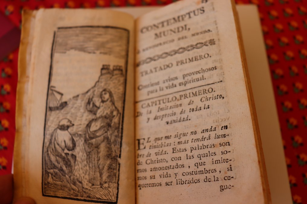 Thomas a Kempis - De la imitacion de Christo, ó menosprecio del mundo - 1690 #3.2