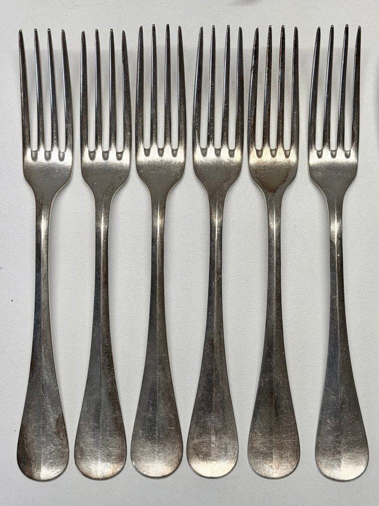 Christofle - Servizio di posate (32) - Placcato argento - Divers bestek #1.0