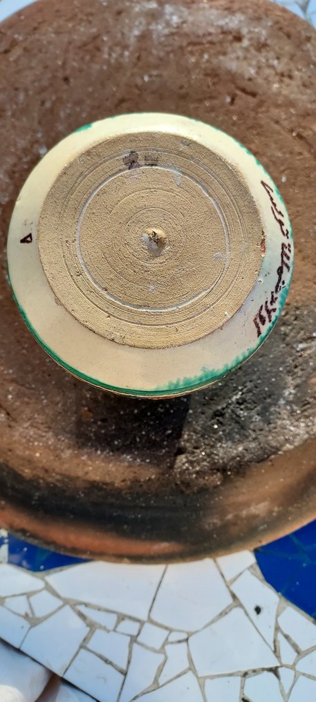 Chemla Nabeul maljakko - Kivitavara - Chemla - Tunisia - 1900-luvun alkupuoli #3.2