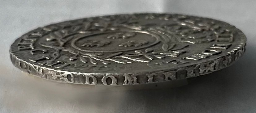 法国. 路易十五 （1715-1774）. 1/2 Écu 1729-C, Caen  (没有保留价) #2.1