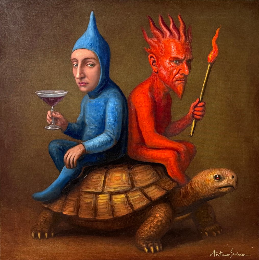 Antonio Sciacca (1957) - Senza titolo #1.0