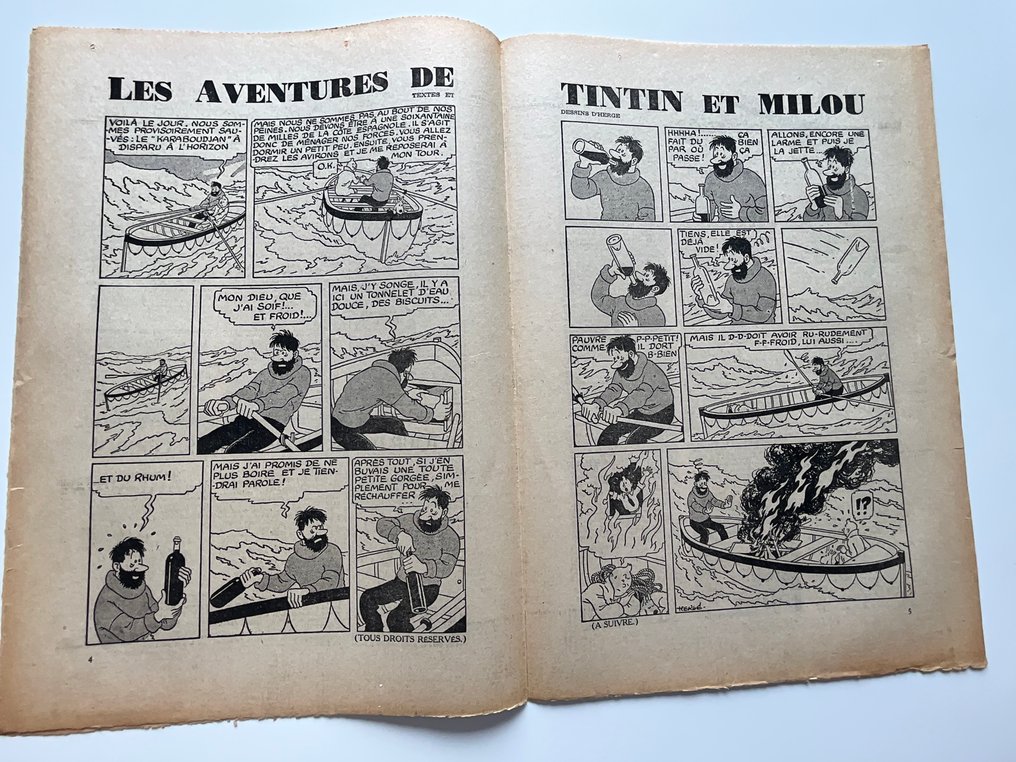 Le Soir Jeunesse 6 mars 1941. - - 1941 #1.0