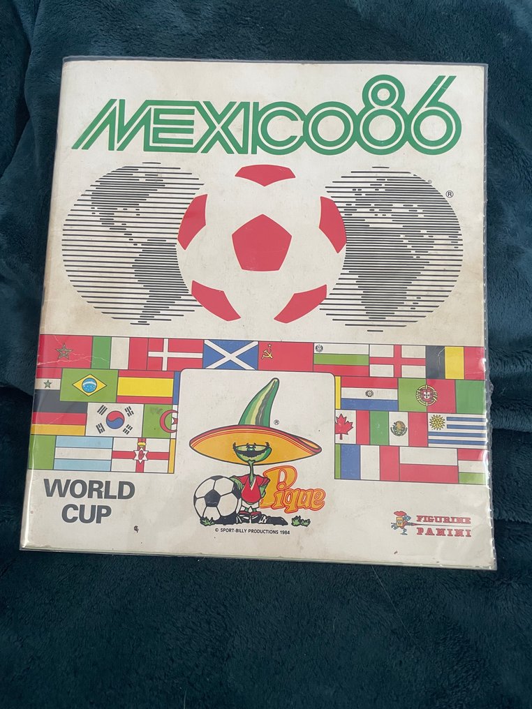 Panini World Cup Mexico 86 - 1 Complete album - Good (GD) #1.0