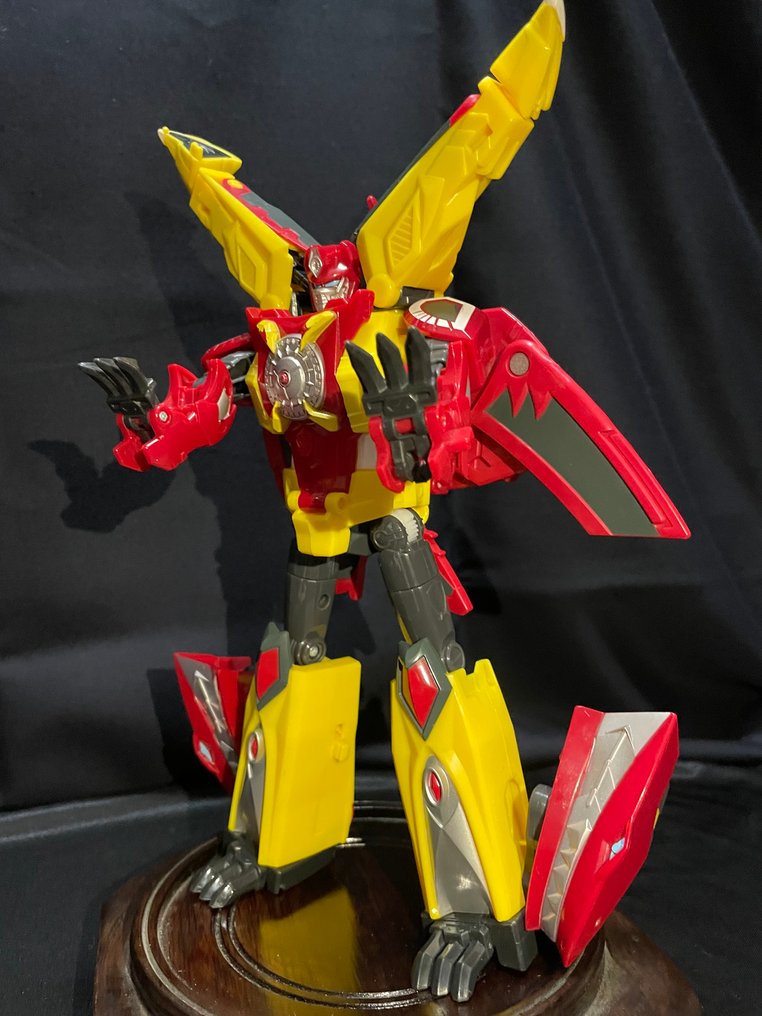 Hello Carbot 1:100 - Μηχανήματα μοντελισμού - King Gaiz - Κορεατική σειρά κινουμένων σχεδίων Warrior #3.2