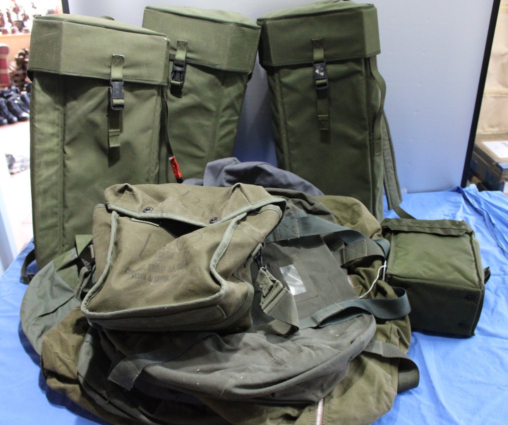 12 Τσάντες Άμυνας Ολλανδίας - Στρατιωτικός εξοπλισμός #1.0