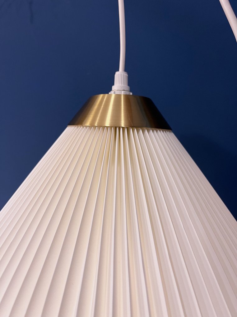 LE KLINT - 吊灯 - 12/30 - 镀镍黄铜, 不锈钢, PVC - Le Klint mod. 12/30 灯 #2.1