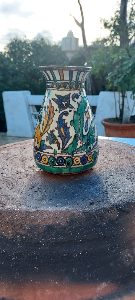 Chemla Nabeul maljakko - Kivitavara - Chemla - Tunisia - 1900-luvun alkupuoli #1.0