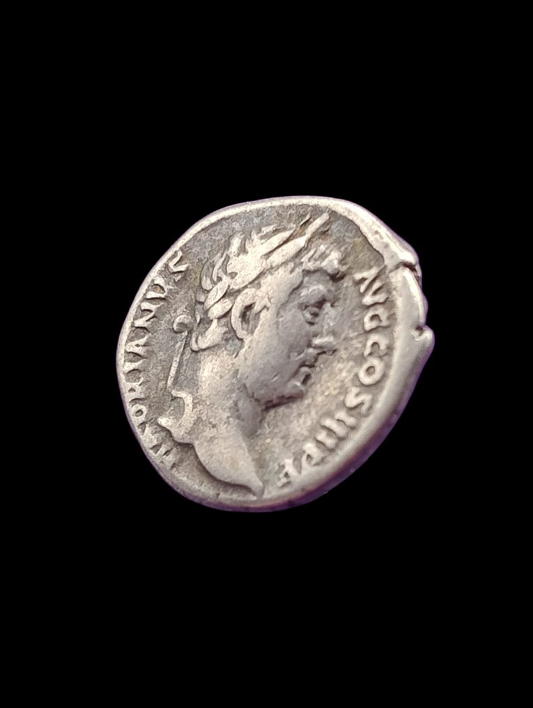 Romeinse Rijk. Hadrianus (117-138 n.Chr.). Denarius Rome, 130-133 AD - GERMANIA (Zonder minimumprijs) #1.0