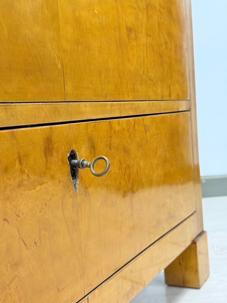 Kommodeskuffe - Birk - stil Biedermeier #4.3