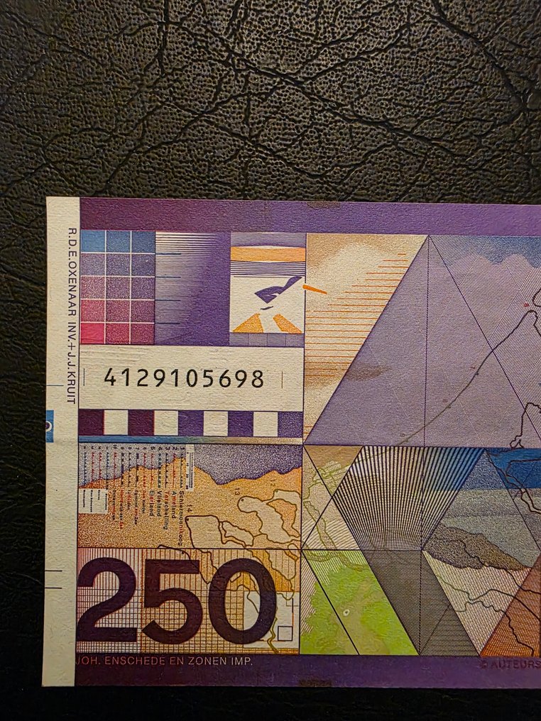 Netherlands. - 250 Gulden 1985 - Pick 98 (No reserve price) #1.0