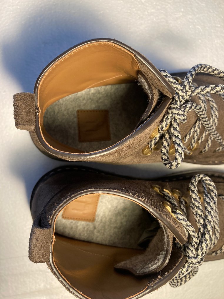 Alfred Dunhill - Cizme cu șiret - Dimensiune: EU 41 #4.3