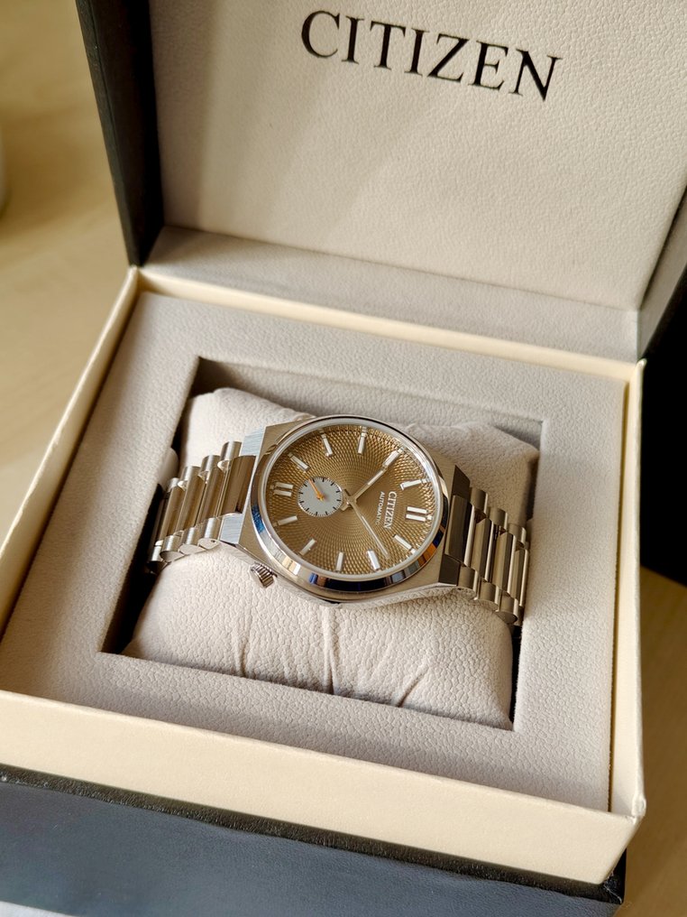 Citizen - Small Second Tsuyosa Automatic Brown - Zonder minimumprijs - NK5010-51X - Heren - 2020+ #3.2