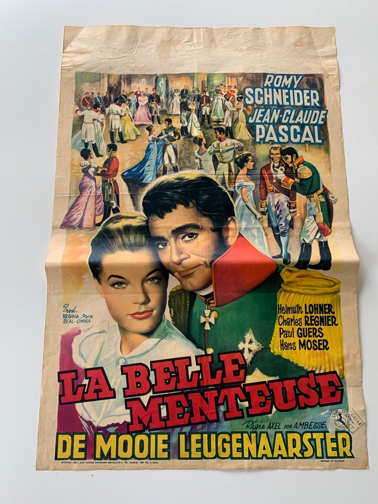 Romy Schneider - Affiches WIK - La Belle Menteuse - 1950s #1.0