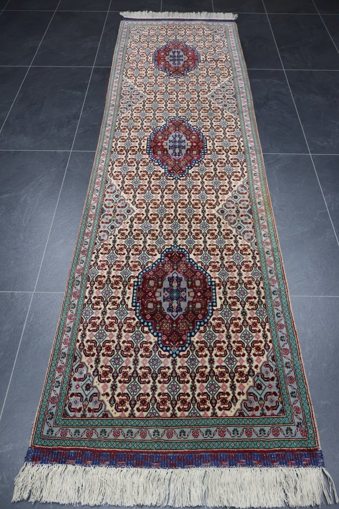 Tabriz - Χαλί διάδρομος - 296 cm - 82 cm #1.0