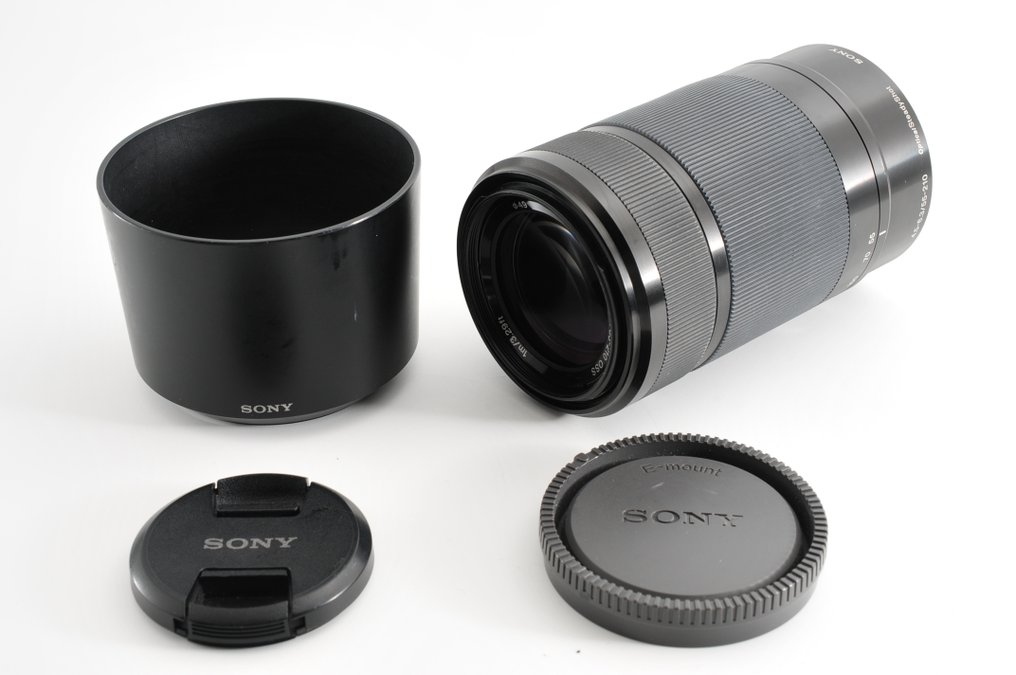 Sony E 4.5-6.3/55-210mm OSS SEL55210 Black [#1030] Camera lens #1.0