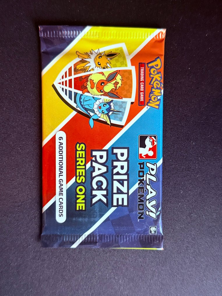 Pokémon - 1 Booster pack - Prize Pack Series One - Various sets #1.0