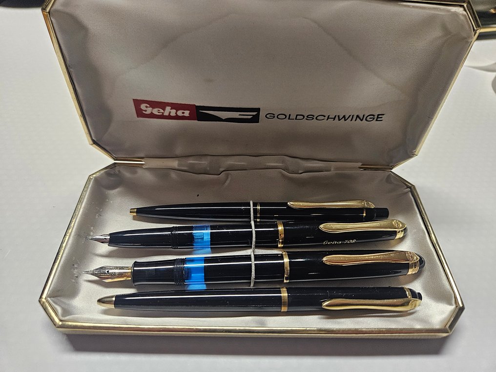 Geha - Fără preț de rezervă - Set instrumente de scris #1.0