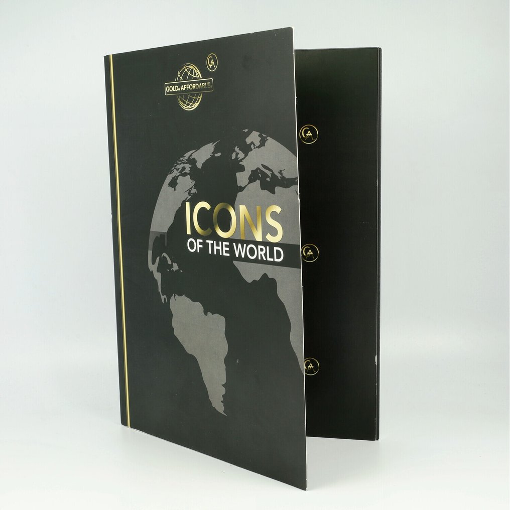 Rwanda. 2020 - "Icons of the World" #1.0