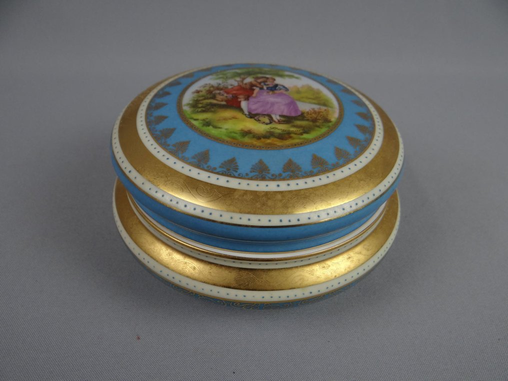 Sokerikko - Posliini - JK Decor Carlsbad Box #1.0