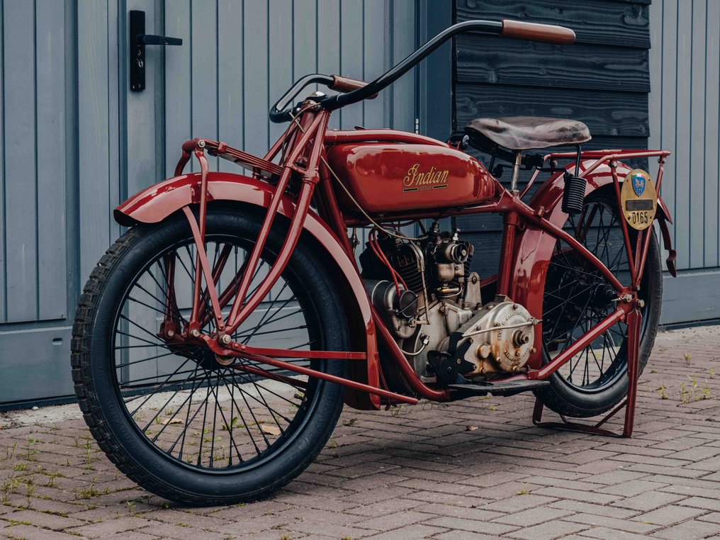 Indian - Scout - NO RESERVE - 600 cc - 1925 #2.1