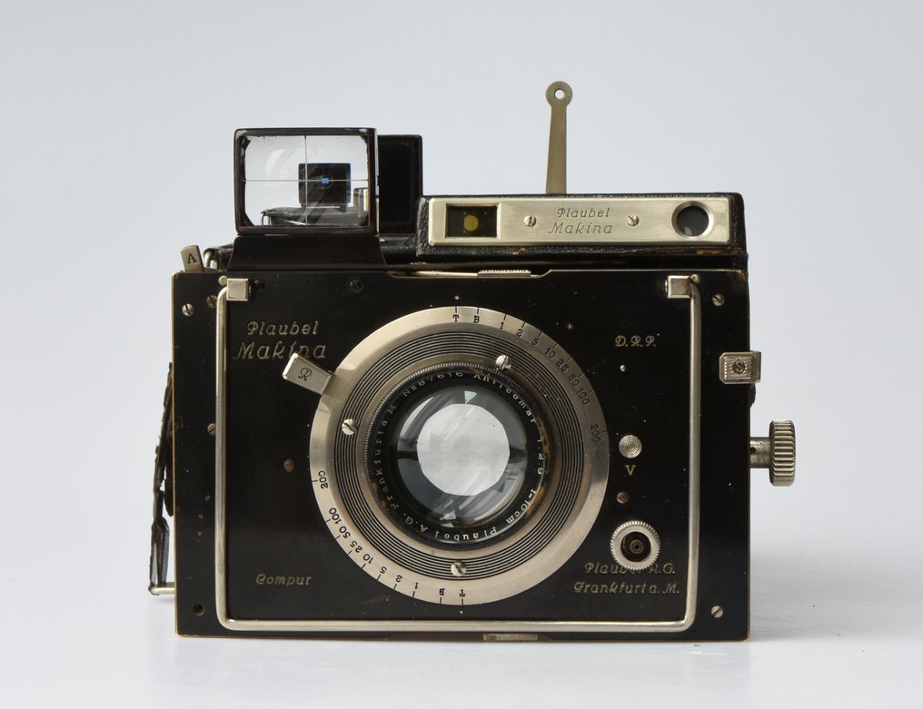 Plaubel Makina II **Goed lezen** Rangefinder camera  (No reserve price) #1.0