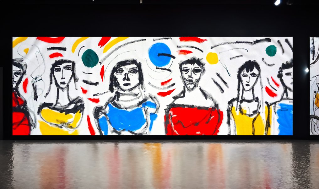 0xec6d0 (XX-XXI) - Métro Boulot Dodo (Mouvement "Le Nouveau Brutalisme") - XXXL #1.0