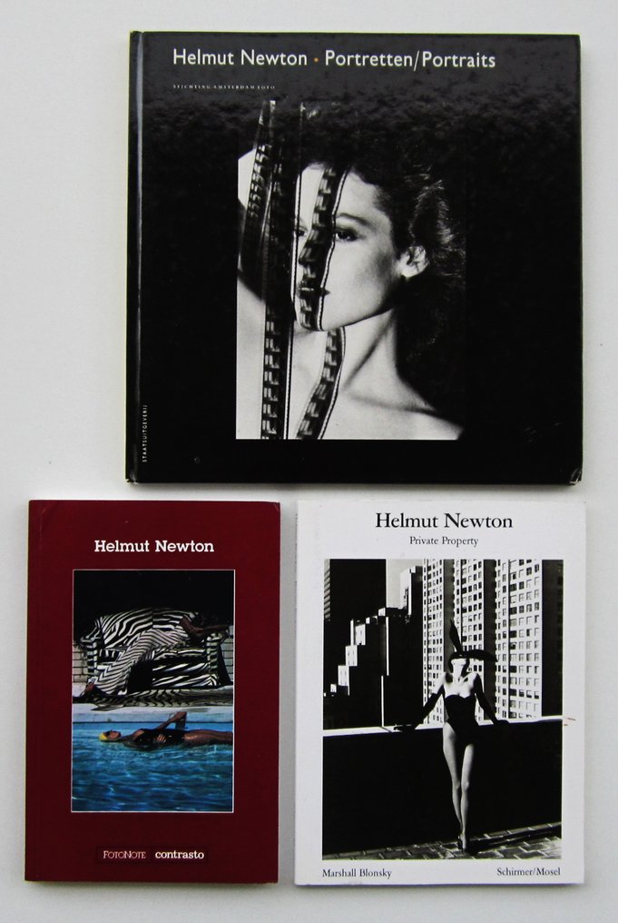 Helmut Newton - Portretten/Portraits + Private Property - 1986 #1.0