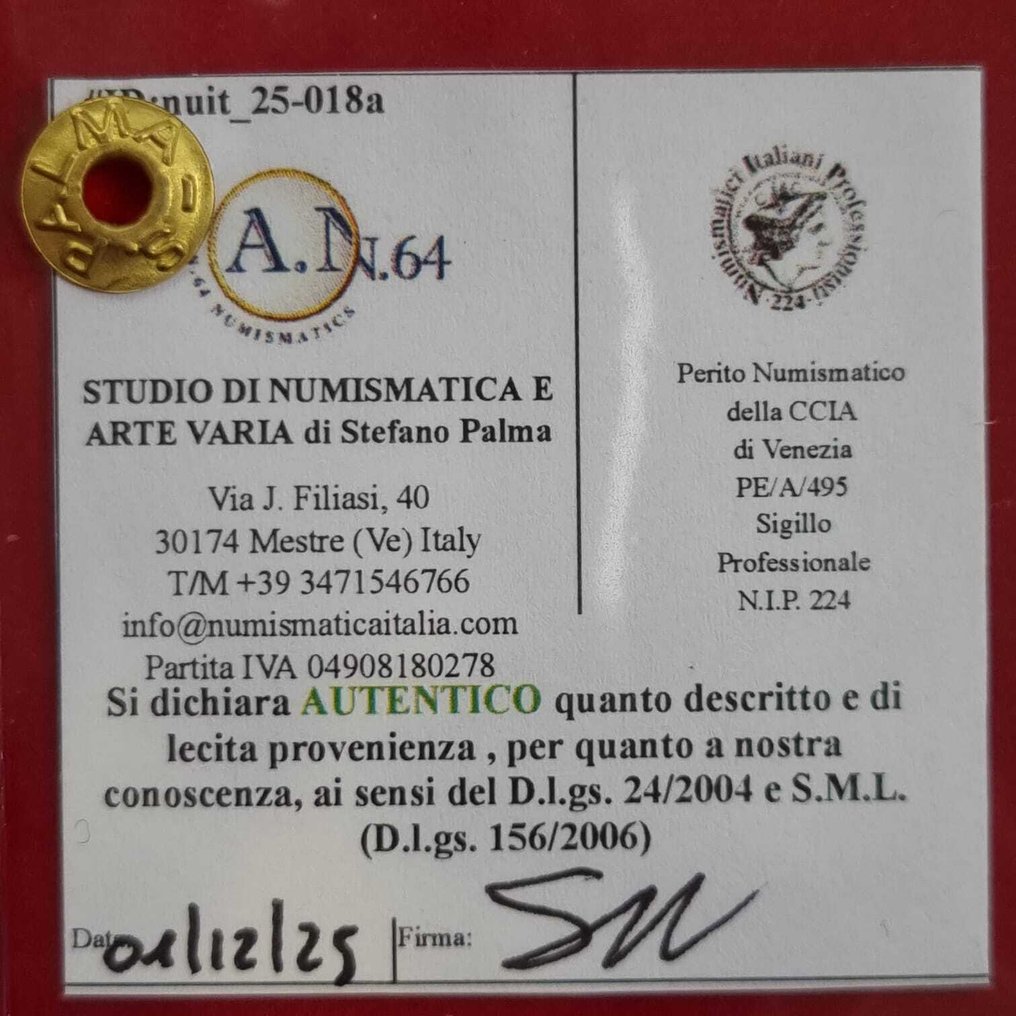 Italië, Groothertogdom van Toscane Ferdinando III di Lorena (1791-1824). Francescone 10 Paoli 1796 (Zonder minimumprijs) #3.2