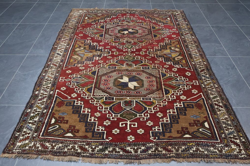 Kazak - Carpet - 275 cm - 185 cm #1.0