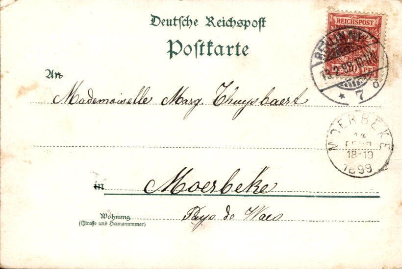 Γερμανία, Γερμανία - Καρτ-ποστάλ (135) - 1900-1960 #1.0