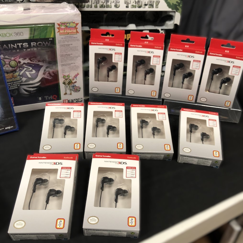 Sony, Nintendo, Microsoft, Turtle Beach - Xbox 360 - Colección de juegos y accesorios - Video game - In original sealed box #4.3