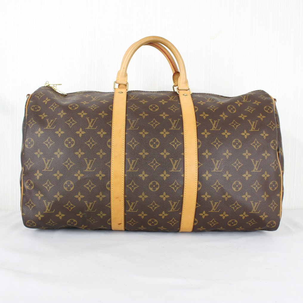 Louis Vuitton - Keepall 50 - Matkalaukku #1.0