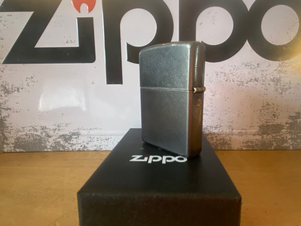 Zippo - JACK DANIEL'S - 2013 - χωρίς τιμή ασφαλείας - Αναπτήρας - Χάλυβας (ανοξείδωτος), Ορείχαλκος #2.1