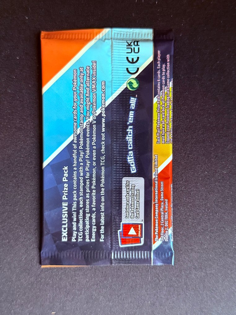 Pokémon - 1 Booster pack - Prize Pack Series One - Various sets #2.1