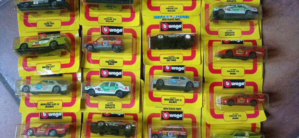 Bburago 1:43 - Model coupé (332) - Bburago Tach 2 serie 1/43 - touch 2 #3.2