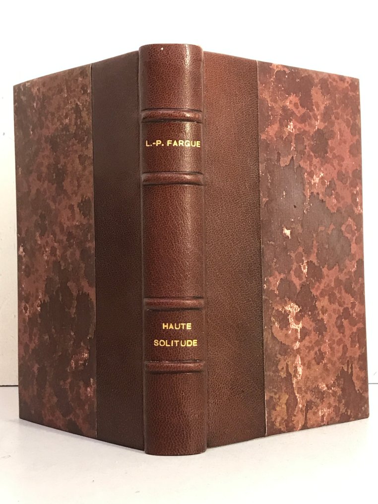 Léon-Paul Fargue - Haute Solitude [édition originale sur vélin] - 1941 #2.1