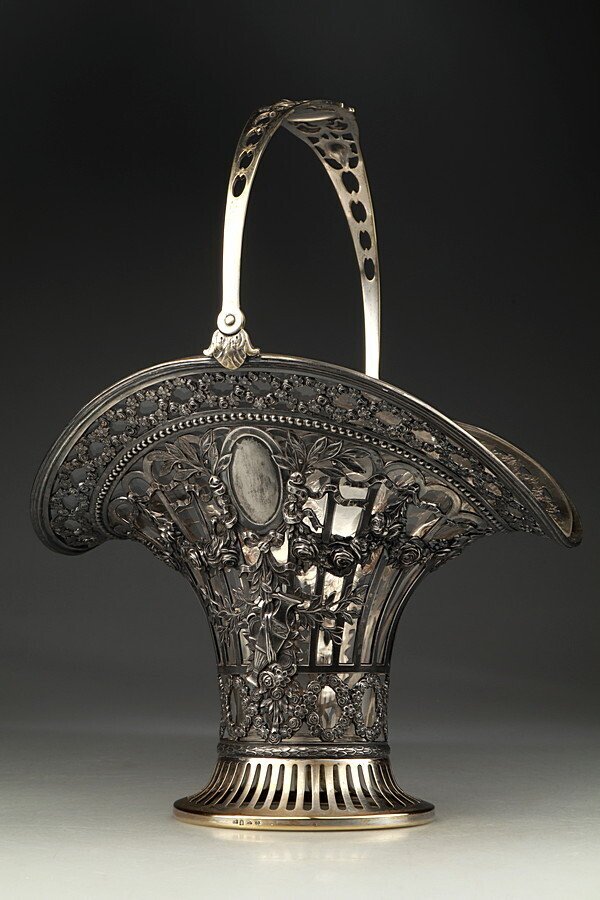 WMF / Geislingen - Kurv - Forsølvet #1.0