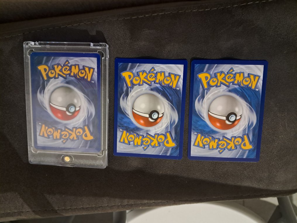 Pokémon - 3 Card - Alakazam, Zapdos, Charizard Foil - Various sets #1.0